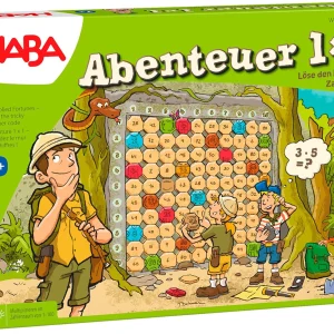 ABENTEUER 1X1 – gioco moltiplicazione