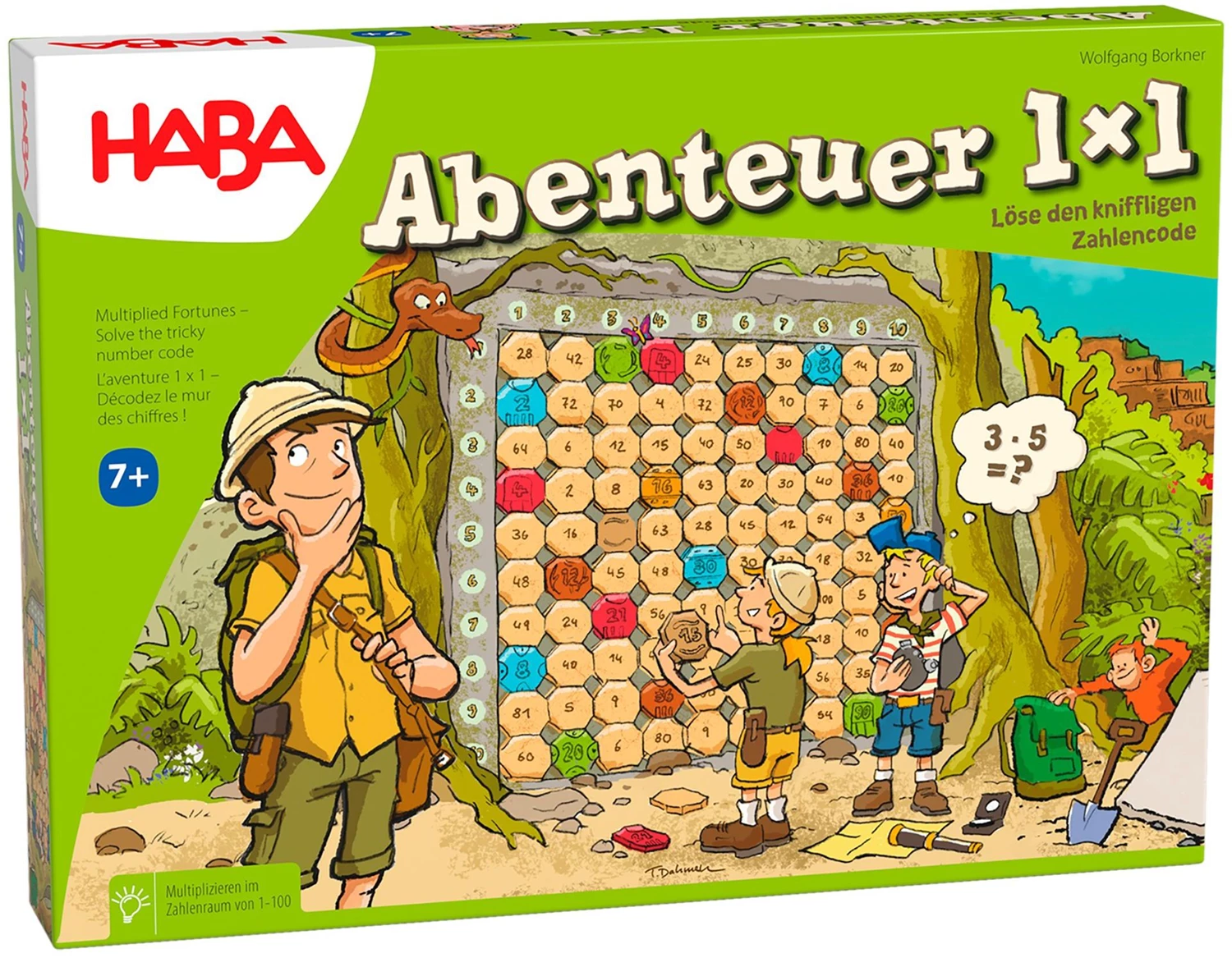ABENTEUER 1X1 – gioco moltiplicazione - immagine 2