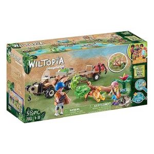 Playmobil Quad Di Soccorso Animali