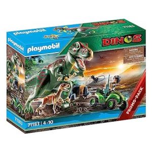 Playmobil T-Rex All'Attacco