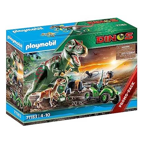 Playmobil T-Rex All'Attacco - immagine 2