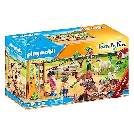 Playmobil Lo Zoo Dei Piccoli - immagine 2