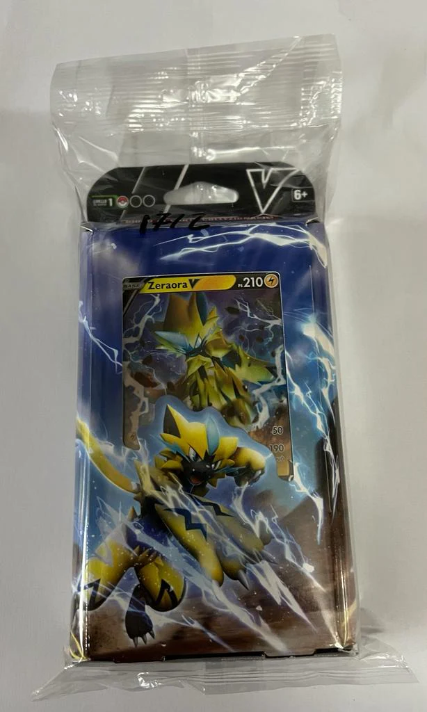 Pokèmon GCC ZERAORA