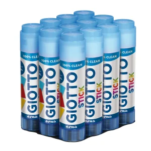 12pz Colla Stick Giotto 40gr