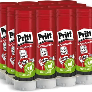 12pz Colla Stick Pritt 22gr
