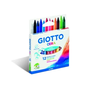 12 PASTELLI A CERA - GIOTTO