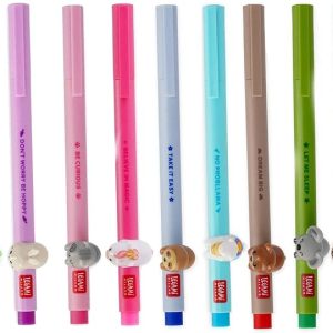 LEGAMI – Penna Gel con Animaletto Decorativo – Lovely Friends