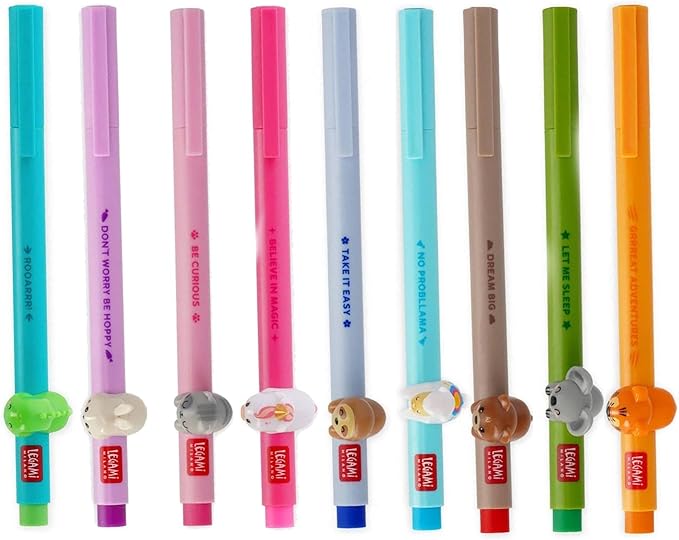 LEGAMI – Penna Gel con Animaletto Decorativo – Lovely Friends - immagine 2
