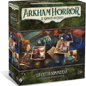 Arkham Horror LCG - La Città Sommersa - Investigatori