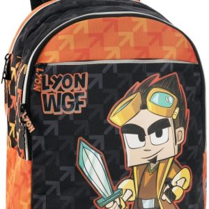 Zaino Organizzato Lyon Gamer