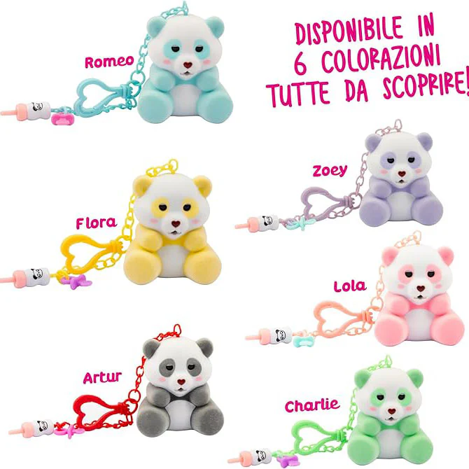 Coccolotti - Panda Friends - immagine 8