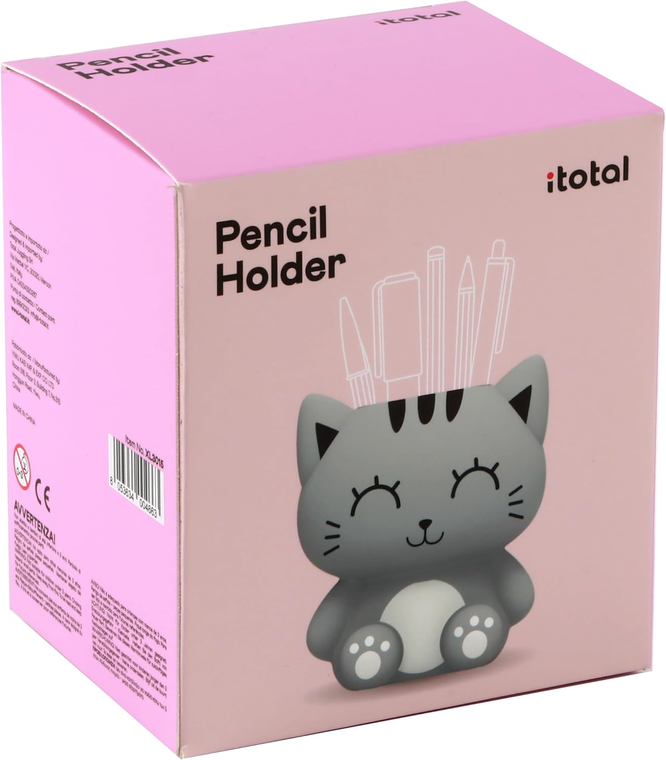 I-TOTAL – Portapenne 3D - immagine 8