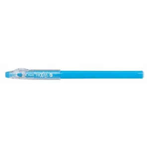Penna a sfera cancellabile - Pilot FriXion Ball Sticks - 0,7 mm - inchiostro gel azzurro
