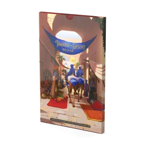 Through the Desert - Bazaar