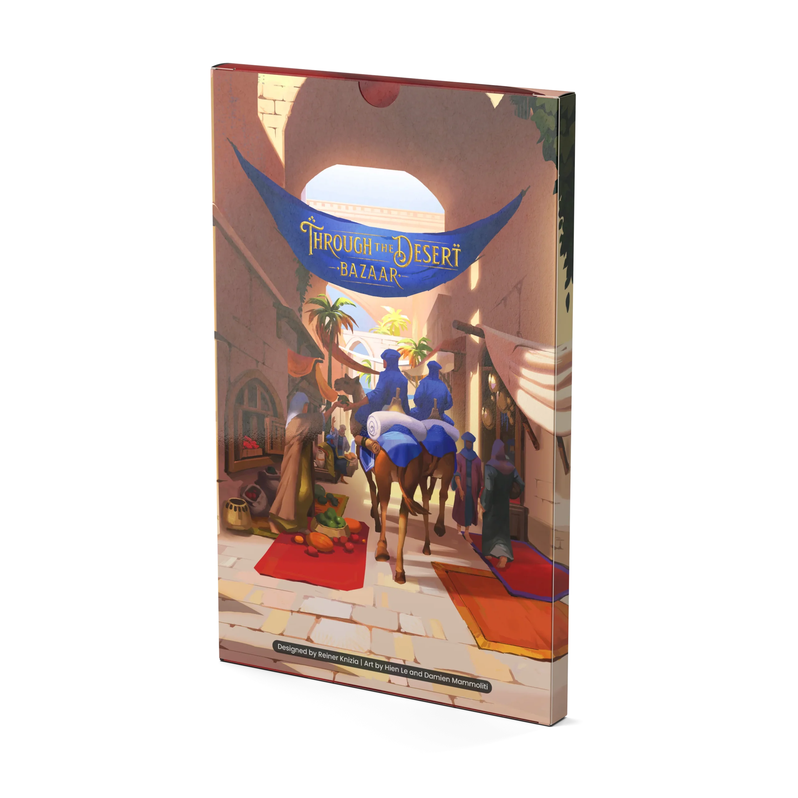 Through the Desert - Bazaar