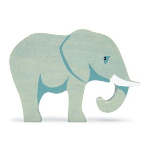 ELEFANTE IN LEGNO