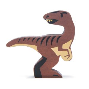 VELOCIRAPTOR IN LEGNO
