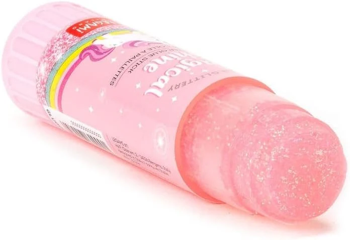COLLA STICK CON GLITTER UNICORNO - LEGAMI - immagine 3