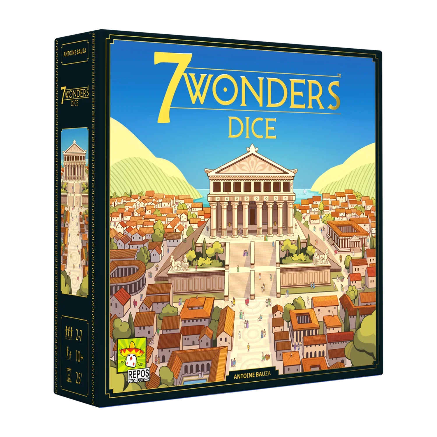 7 Wonders - Dice