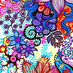 Diamond Painting Dipinto Floreale