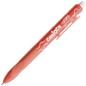 PENNA CANCELLABILE A SCATTO ROSSA - CARIOCA OOPS