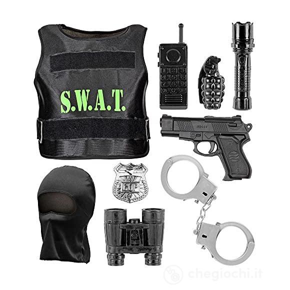 Costume Poliziotto S.W.A.T. - immagine 3