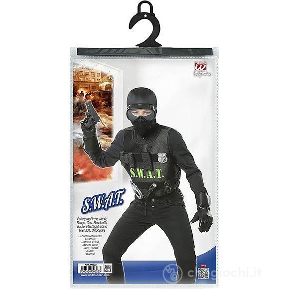 Costume Poliziotto S.W.A.T. - immagine 2