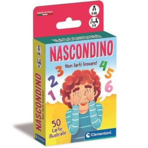 CLEMENTONI – Gioco di Carte – Nascondino