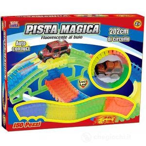 Pista Auto Fluorescente 202 cm