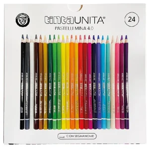 24 PASTELLI A MATITA MINA 4.0 - TINTAUNITA