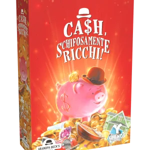 Ca$h, Schifosamente Ricchi!