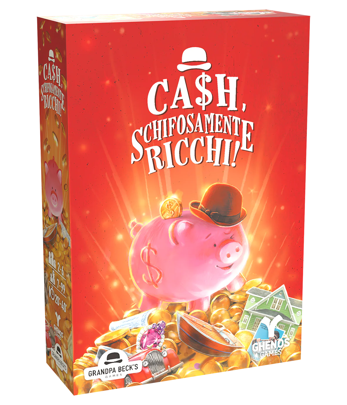 Ca$h, Schifosamente Ricchi!