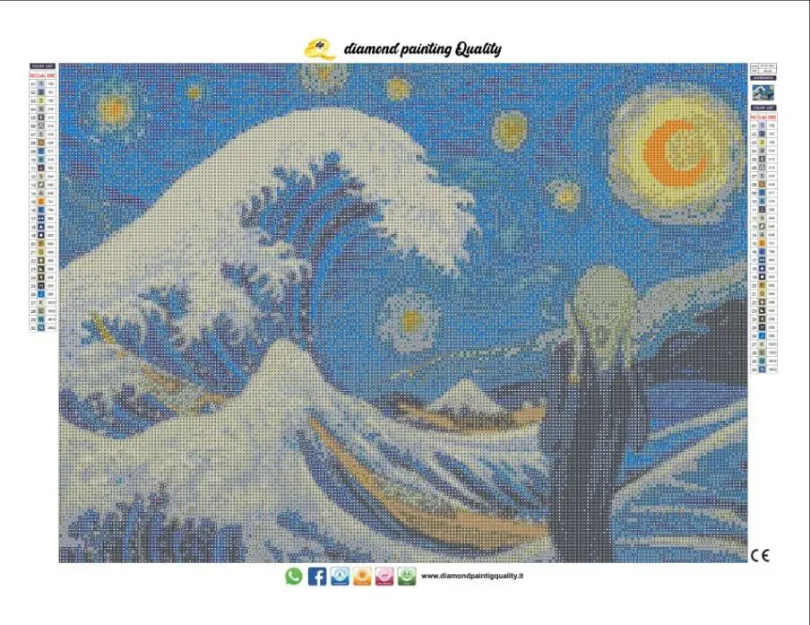 Diamond painting Mixed Art - immagine 4