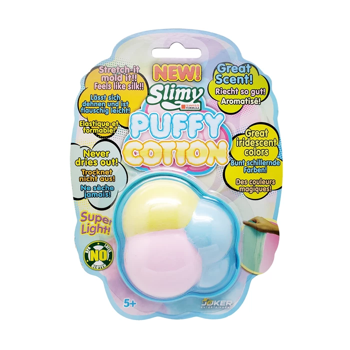 SLIMY PUFFY COTTON