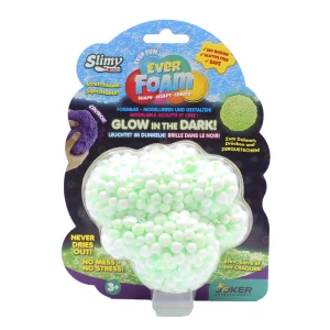 SLIMY EVER FOAM GLOW IN THE DARK