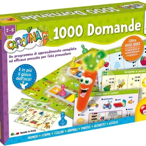 Carotina penna parlante 1000 domande