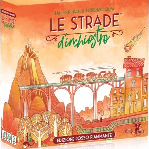 Le Strade d'Inchiostro - Rosso Fiammante