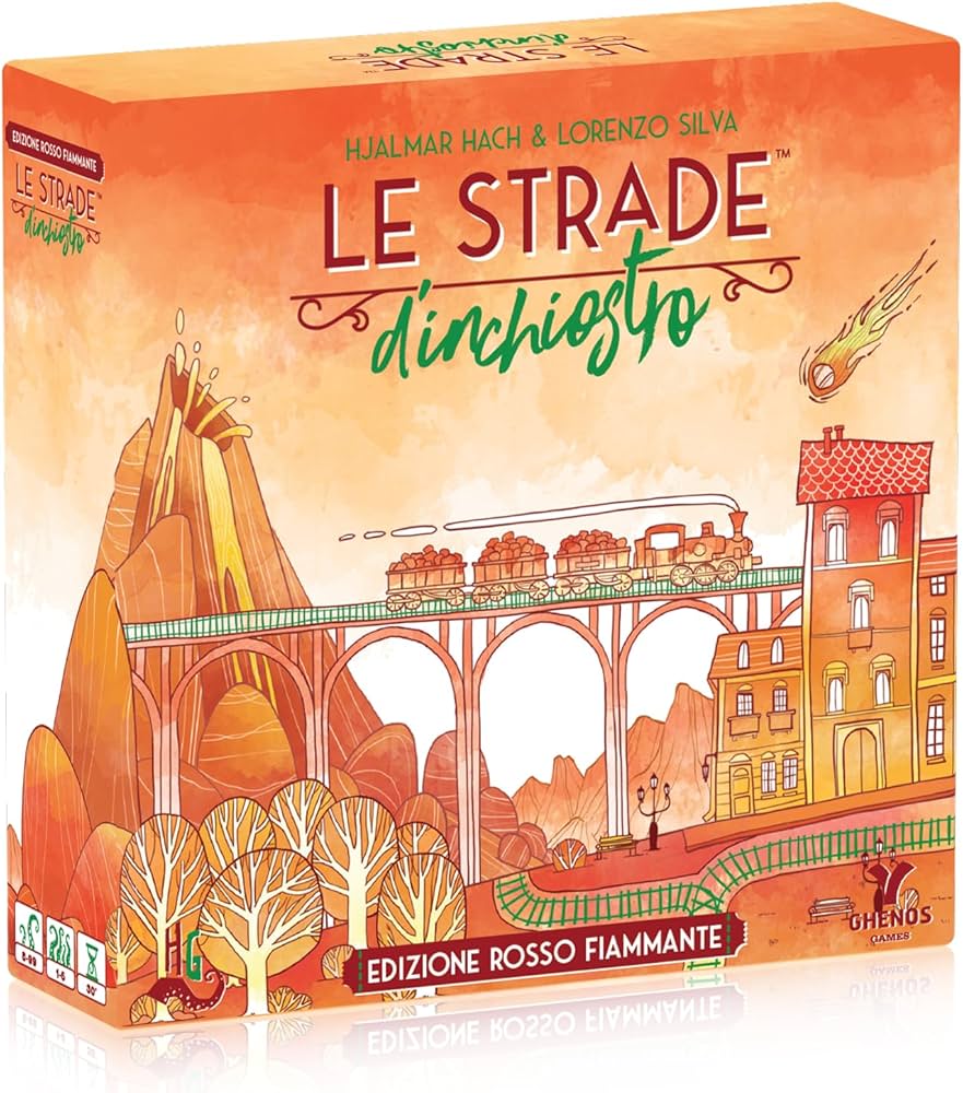 Le Strade d'Inchiostro - Rosso Fiammante