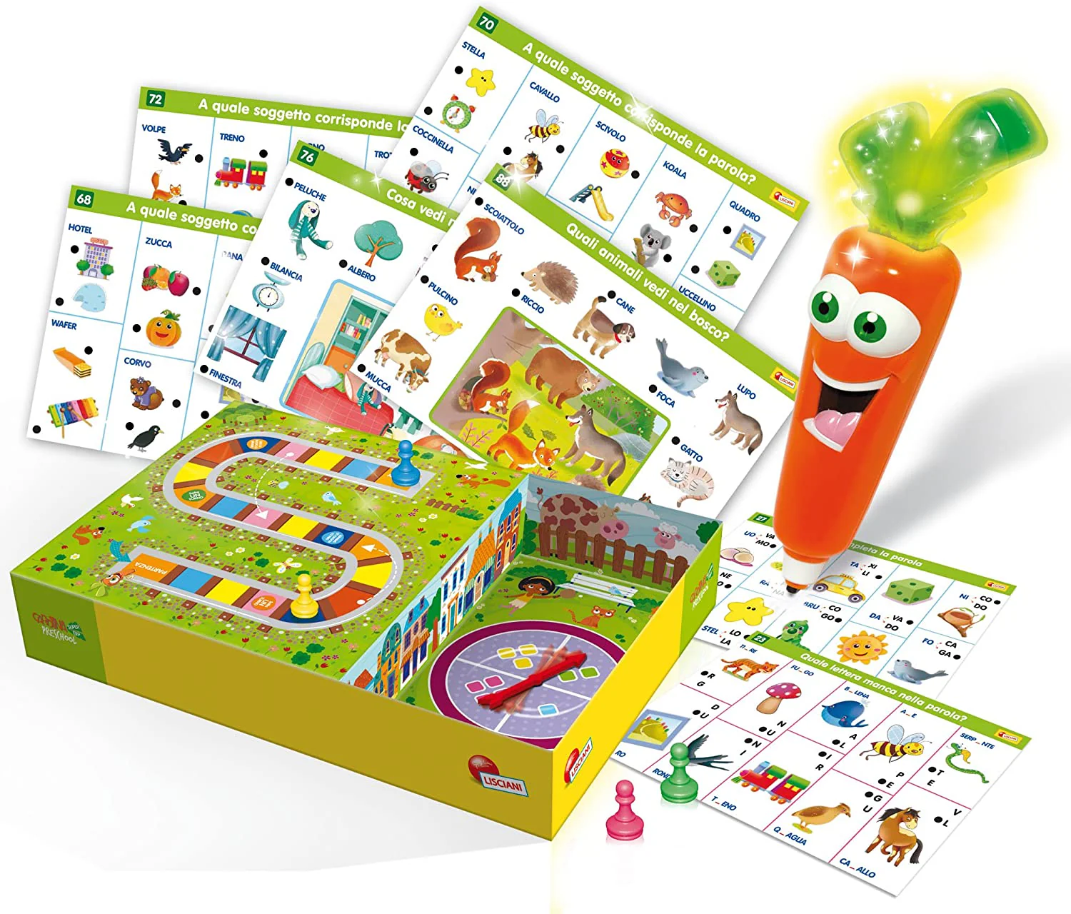 Carotina penna parlante 1000 domande - immagine 3