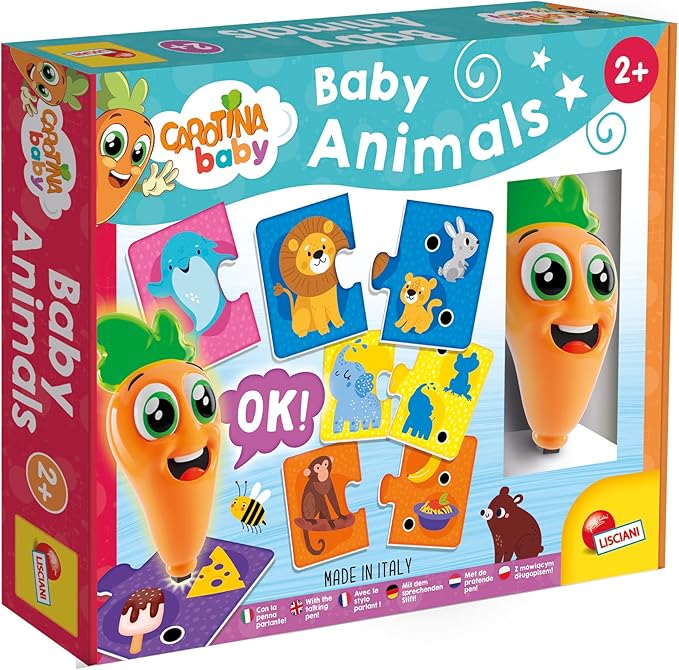 LISCIANI – Carotina Baby Animals