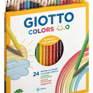 24 PASTELLI COLOR SMILE - GIOTTO