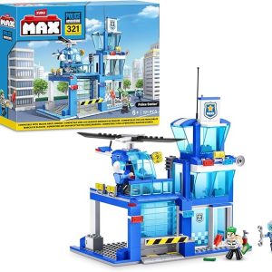 ZURU MAX – Police Adventure 321pezzi