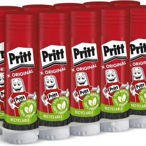 10pz Colla StickP Pritt 43gr