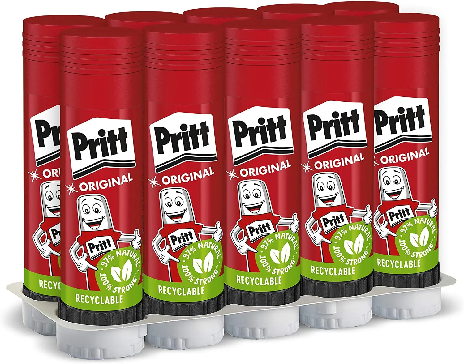 10pz Colla StickP Pritt 43gr - immagine 2