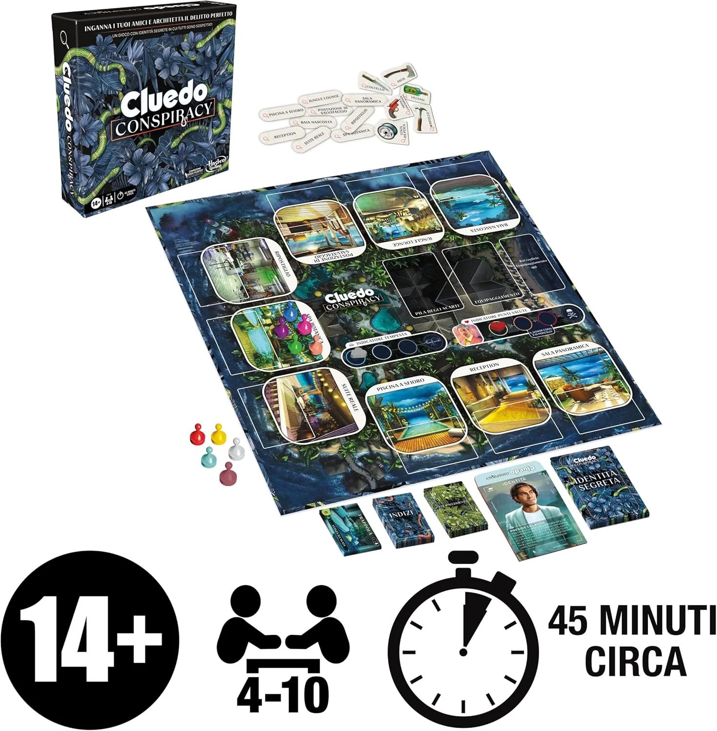 Cluedo Conspiracy - immagine 7