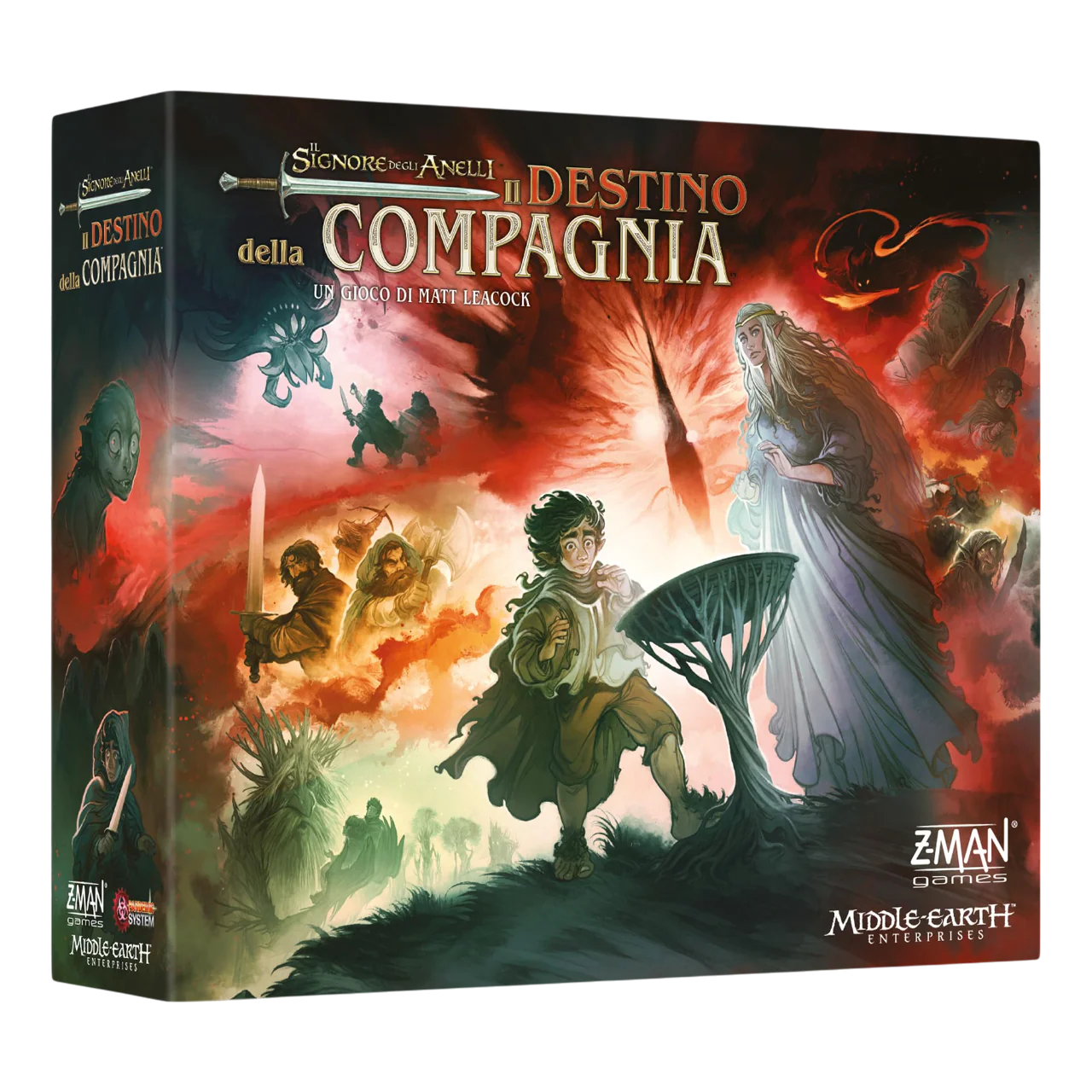 Il Signore degli Anelli - Il Destino della Compagnia