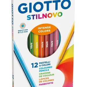 12 PASTELLI A COLORI STILNOVO - GIOTTO