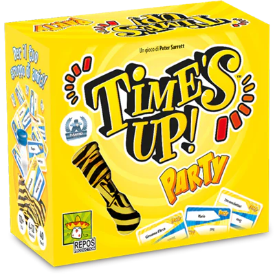 Time's Up! Party - immagine 2