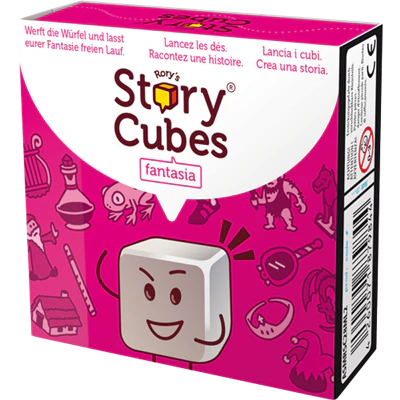 Rory's Story Cubes - Fantasia (Fucsia) - immagine 2