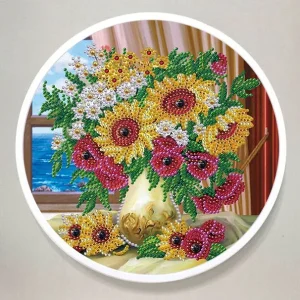 Diamond Painting Crystal Flowers